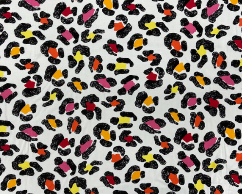 leopard print fabric